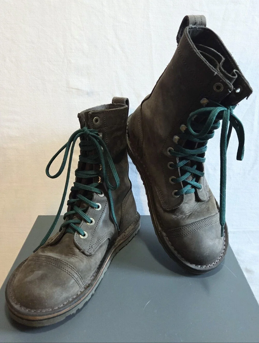 Jim Green African Trooper Barefoot Boots Size 8